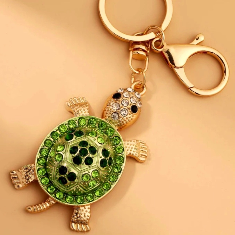 Turtle Bag Charm/ Key Chain - Picture 3 of 3